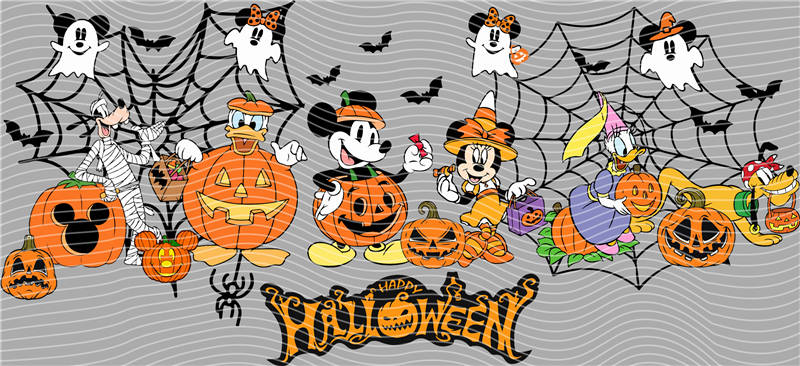 16oz Halloween-J 174